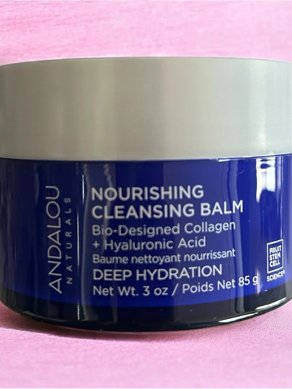 4X Andalou Naturals Nourishing Cleansing Balm - 3oz each
